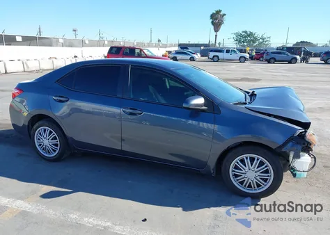 2018 Toyota Corolla Le z USA, uszkodzony, nr VIN 2T1BURHE8JC056311